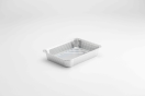 001646 MENUSCHAAL 1-VAKS R1-84G ALUMINIUM 1 Doos 8 X 100  001646