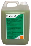 01.01.041 Polymer Cleaner L.F. 5L Laagschuimend detergent op basis van polymeren. Voor schrobzuigautomaten.  01.01.041.jpg