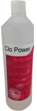 01.02.009 Clo Power met clapet 1L Zéér krachtige ontkalker / periodieke reiniger 01.02.009