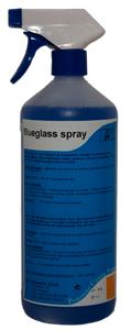 01.03.013 Blueglas spray 1L Voor sterk bevuilde glazen oppervlakken, klaar voor gebruik. 01.03.013.jpg