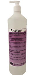 01.10.041/1GEL Alco gel 1L Pompfles (Gel vorm) Alcoholgel bevat een snelle ontsmetting van de handen zonder het gebruik van water. Alcoholgel moet worden toegepast voor schone gezonde handen. 01.10.041/gel