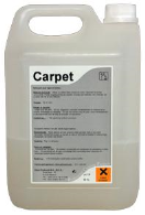 01.11.002 Carpet (=tapijtontvlekker) 5L Reinigingsproduct voor het ontvlekken van tapijten 01.11.002.jpg