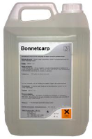 01.11.006 Bonnetcarp 5L Reinigingsproduct voor tapijten volgens de Bonnet methode.

WAT IS DE BONNET METHODE?
De Bonnet methode is een veel gebruikte reinigingsmethode voor vloerbedekking. Om de bonnetmethode uit te voeren heb je een éénschijfsmachine nodig en een aantal katoenenpads of microvezelpads. 01.11.006.jpg