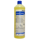 01.12.116 Assert Lemon  6 x 1 l ASSERT LEMON is een zeer effectief detergent voor de manuele vaat. ASSERT LEMON is een geconcentreerd vloeibaar vaatwasdetergent met een frisse limoengeur voor potten, pannen, vaat, oppervlakken, enz.

Zeer doeltreffend 

Voor het afwassen van potten, pannen, vaatwerk, oppervlakken, enz. 

Laat een frisse limoengeur na 01.12.116