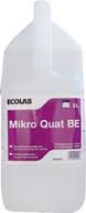 01.12.132 Mikro Quat extra  2 x 5 l Reiniger & Desinfectant 

Mikro-Quat Extra is een hoogperformante vloeibare keuken reiniger en desinfectant. Het product reinigt uitstekend en bezit een sterke anti-microbiële efficiëntie. Volgens toelating 4116B in België heeft Mikro-Quat Extra een bactericide werking aan 0,5% bij 20°C – gedurende 5 min. inwerken, en voldoet tevens aan de europese normen EN1276, EN13697 en EN1650.  
 
Schoon:
Een coherente dosering zorgt voor het hoogste niveau van antimicrobiële bescherming en uitstekende resultaten aan een lage kost. 

Veilig:
Dit product verhoogt de anti-microbiële efficiëntie in professionele keukens waar eet- en drinkwaren worden bereid, behandeld of bewaard.   
 
Efficiënt:
Reinigt en desinfecteert in 1 stap.  01.12.132.jpg