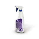 01.12.134 Sirafan Speed  6 x 750 ml Gebruiksklaar desinfectieproduct zonder naspoelen 

Sirafan Speed is een gebruiksklare desinfectant zonder naspoelen. Het product bevat een breed werkingsspectrum tegen bacteriën en gisten. De actieve bestanddelen zorgen voor een snelle desinfectie van keukens en voedselverwerkende ruimten. 
 
Schoon:
Laat een hygiënisch oppervlak na.

Veilig:
Veiliger werkomgeving dankzij de anti-microbiële efficiëntie. 

Efficiën:
Maximale hygiënegraad volgens de aanbevolengebruiksaanwijzing.  01.12.134.jpg