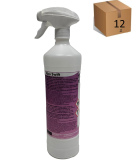 01.12.144 Alco Swift  Spray 12x1l Productomschrijving:
Gebruiksklare desinfectant zonder naspoelen. Bevat een breed werkingsspectrum tegen bacteriën, virussen en gisten.

Toepassing:
Voor desinfectie van keukens, voedselverwerkende ruimtes en oppervlaktes zoals
tafels, kasten, deurklinken, handvaten,… 
Voor waterbestendige oppervlakken. Niet toepassen op materialen die niet tegen   
 alcoholische oplossingen bestand zijn.
 01.12.144 doos