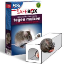 01.17.045 Safe Box Muis 10 x 25gr   Toel.Nr. BE 2012-0004  01.17.045