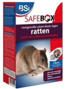 01.17.048 Safe Box Rat  3 x 100gr   Toel.Nr. BE 2012-0004  01.17.048