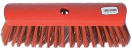 02.01.068 Straatbezem PVC, rood gelakt, afgerond   30 cm.  02.01.068.jpg