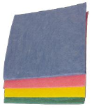 02.07.003 Vaatdoekje viscose niet geweven Geel 120 gr.   38 x 40 cm.  02.07.003.jpg