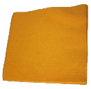 02.07.038 Dweil viscose Oranje 170 gr /m²  .   60 x 70 cm.  02.07.038.jpg