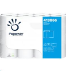 03.01.001 Toiletpapier Papernet  (12,5 x 9,8 CM 180V, 2L, 96R) Ecolabel Zuivere celstof wit Papernet