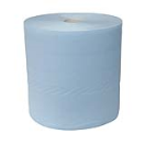 03.03.100 Industrial Roll 340 m. x 38 cm., Blauw, 3-laags   (1R)  03.03.100.jpg