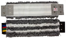 05.02.010 Textiel microvezel "Elparoll"   45 x 10 cm.  05.02.010.jpg