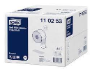 110253 Tork Zacht Mini Jumbo Toiletpapier 2-laags Wit T2 Premium 12 x 1  110253