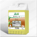 712574 Grease Perfect 2x5L <!DOCTYPE HTML PUBLIC "-//W3C//DTD HTML 4.0 Transitional//EN">
<html><head>
<meta content="text/html; charset=unicode" http-equiv="Content-Type" />
</head>
<body>
<p /><span style="font-size: 11px; font-family: Verdana, Arial, Helvetica, Helv, sans-serif; white-space: normal; word-spacing: 0px; text-transform: none; float: none; font-weight: 400; color: rgb(0,0,0); font-style: normal; orphans: 2; widows: 2; display: inline !important; letter-spacing: normal; background-color: rgb(230,230,230); text-indent: 0px; font-variant-ligatures: normal; font-variant-caps: normal; -webkit-text-stroke-width: 0px; text-decoration-thickness: initial; text-decoration-style: initial; text-decoration-color: initial">Keukenontvetter:</span><br style="font-size: 11px; font-family: Verdana, Arial, Helvetica, Helv, sans-serif; white-space: normal; word-spacing: 0px; text-transform: none; font-weight: 400; color: rgb(0,0,0); font-style: normal; orphans: 2; widows: 2; letter-spacing: normal; background-color: rgb(230,230,230); text-indent: 0px; font-variant-ligatures: normal; font-variant-caps: normal; -webkit-text-stroke-width: 0px; text-decoration-thickness: initial; text-decoration-style: initial; text-decoration-color: initial" />
<ul style="font-size: 11px; font-family: Verdana, Arial, Helvetica, Helv, sans-serif; white-space: normal; word-spacing: 0px; text-transform: none; font-weight: 400; color: rgb(0,0,0); font-style: normal; orphans: 2; widows: 2; letter-spacing: normal; background-color: rgb(230,230,230); text-indent: 0px; font-variant-ligatures: normal; font-variant-caps: normal; -webkit-text-stroke-width: 0px; text-decoration-thickness: initial; text-decoration-style: initial; text-decoration-color: initial">
  <li>GREASE perfect lost olie en vetvlekken op alle water en alkalibestendige 
  oppervlakken en vloeren snel en doeltreffend op. Door de zachte alkaliniteit 
  is het product geschikt voor uiteenlopende oppervlakken en behoudt het zijn 
  ontvettende werking.</li></ul>
<ul style="font-size: 11px; font-family: Verdana, Arial, Helvetica, Helv, sans-serif; white-space: normal; word-spacing: 0px; text-transform: none; font-weight: 400; color: rgb(0,0,0); font-style: normal; orphans: 2; widows: 2; letter-spacing: normal; background-color: rgb(230,230,230); text-indent: 0px; font-variant-ligatures: normal; font-variant-caps: normal; -webkit-text-stroke-width: 0px; text-decoration-thickness: initial; text-decoration-style: initial; text-decoration-color: initial">
  <li>Verbetert de arbeidsveiligheid en bereikt goede resultaten bij hardnekkig 
  aangekoekt vuil. Bijzonder geschikt voor ovens en grills.</li></ul>
<ul style="font-size: 11px; font-family: Verdana, Arial, Helvetica, Helv, sans-serif; white-space: normal; word-spacing: 0px; text-transform: none; font-weight: 400; color: rgb(0,0,0); font-style: normal; orphans: 2; widows: 2; letter-spacing: normal; background-color: rgb(230,230,230); text-indent: 0px; font-variant-ligatures: normal; font-variant-caps: normal; -webkit-text-stroke-width: 0px; text-decoration-thickness: initial; text-decoration-style: initial; text-decoration-color: initial">
  <li>Parfumvrij.</li></ul>
<ul style="font-size: 11px; font-family: Verdana, Arial, Helvetica, Helv, sans-serif; white-space: normal; word-spacing: 0px; text-transform: none; font-weight: 400; color: rgb(0,0,0); font-style: normal; orphans: 2; widows: 2; letter-spacing: normal; background-color: rgb(230,230,230); text-indent: 0px; font-variant-ligatures: normal; font-variant-caps: normal; -webkit-text-stroke-width: 0px; text-decoration-thickness: initial; text-decoration-style: initial; text-decoration-color: initial">
  <li>GREASE perfect is verkrijgbaar in een navulfles.</li></ul>
<ul style="font-size: 11px; font-family: Verdana, Arial, Helvetica, Helv, sans-serif; white-space: normal; word-spacing: 0px; text-transform: none; font-weight: 400; color: rgb(0,0,0); font-style: normal; orphans: 2; widows: 2; letter-spacing: normal; background-color: rgb(230,230,230); text-indent: 0px; font-variant-ligatures: normal; font-variant-caps: normal; -webkit-text-stroke-width: 0px; text-decoration-thickness: initial; text-decoration-style: initial; text-decoration-color: initial">
  <li>GREASE perfect is samengesteld uit hernieuwbare bronnen, is speciaal 
  ontwikkeld voor gebruik op plaatsen waar voeding wordt verwerkt en neemt zijn 
  verantwoordelijkheid op voor toekomstige generaties.</li></ul>
<p /><br style="font-size: 11px; font-family: Verdana, Arial, Helvetica, Helv, sans-serif; white-space: normal; word-spacing: 0px; text-transform: none; font-weight: 400; color: rgb(0,0,0); font-style: normal; orphans: 2; widows: 2; letter-spacing: normal; background-color: rgb(230,230,230); text-indent: 0px; font-variant-ligatures: normal; font-variant-caps: normal; -webkit-text-stroke-width: 0px; text-decoration-thickness: initial; text-decoration-style: initial; text-decoration-color: initial" /><br style="font-size: 11px; font-family: Verdana, Arial, Helvetica, Helv, sans-serif; white-space: normal; word-spacing: 0px; text-transform: none; font-weight: 400; color: rgb(0,0,0); font-style: normal; orphans: 2; widows: 2; letter-spacing: normal; background-color: rgb(230,230,230); text-indent: 0px; font-variant-ligatures: normal; font-variant-caps: normal; -webkit-text-stroke-width: 0px; text-decoration-thickness: initial; text-decoration-style: initial; text-decoration-color: initial" /><span style="font-size: 11px; font-family: Verdana, Arial, Helvetica, Helv, sans-serif; white-space: normal; word-spacing: 0px; text-transform: none; float: none; font-weight: 400; color: rgb(0,0,0); font-style: normal; orphans: 2; widows: 2; display: inline !important; letter-spacing: normal; background-color: rgb(230,230,230); text-indent: 0px; font-variant-ligatures: normal; font-variant-caps: normal; -webkit-text-stroke-width: 0px; text-decoration-thickness: initial; text-decoration-style: initial; text-decoration-color: initial">Toepassingsgebied:</span>
<ul style="font-size: 11px; font-family: Verdana, Arial, Helvetica, Helv, sans-serif; white-space: normal; word-spacing: 0px; text-transform: none; font-weight: 400; color: rgb(0,0,0); font-style: normal; orphans: 2; widows: 2; letter-spacing: normal; background-color: rgb(230,230,230); text-indent: 0px; font-variant-ligatures: normal; font-variant-caps: normal; -webkit-text-stroke-width: 0px; text-decoration-thickness: initial; text-decoration-style: initial; text-decoration-color: initial">
  <li>GREASE perfect is geschikt voor gebruik in ruimtes waar voedsel wordt 
  verwerkt zoals werkbladen, snijmachines, koelkasten, wastafels, machines, 
  afzuigkappen, ovens, magnetrons, convectieovens, alkali-bestendige vloeren 
  enz.</li></ul>
<ul style="font-size: 11px; font-family: Verdana, Arial, Helvetica, Helv, sans-serif; white-space: normal; word-spacing: 0px; text-transform: none; font-weight: 400; color: rgb(0,0,0); font-style: normal; orphans: 2; widows: 2; letter-spacing: normal; background-color: rgb(230,230,230); text-indent: 0px; font-variant-ligatures: normal; font-variant-caps: normal; -webkit-text-stroke-width: 0px; text-decoration-thickness: initial; text-decoration-style: initial; text-decoration-color: initial">
  <li>Ook perfect voor het reinigen van plastic oppervlakken zoals bv. kozijnen 
  en deuren.</li></ul>
<p><td class="xl66" style="font-size: 11pt; text-decoration: none; border-top: windowtext 0.5pt solid; font-family: Calibri, sans-serif; border-right: windowtext 0.5pt solid; width: 71pt; border-bottom: windowtext 0.5pt solid; font-weight: 400; color: black; border-left: windowtext 0.5pt solid; text-underline-style: none; text-line-through: none" width="95">
<p /></td></p></body></html> 712574