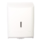 774951 Admire midi centerfeed dispenser - WIT <!DOCTYPE HTML PUBLIC "-//W3C//DTD HTML 4.0 Transitional//EN">
<html><head>
<meta content="text/html; charset=unicode" http-equiv="Content-Type" />
</head>
<body>
<p style='font-size: 16px; font-family: "Source Sans Pro"; white-space: normal; word-spacing: 0px; text-transform: none; font-weight: 400; color: rgb(112,112,112); font-style: normal; orphans: 2; widows: 2; letter-spacing: 0px; background-color: rgb(255,255,255); text-indent: 0px; font-variant-ligatures: normal; font-variant-caps: normal; -webkit-text-stroke-width: 0px; text-decoration-thickness: initial; text-decoration-style: initial; text-decoration-color: initial'>Multiroldispenser 
in kwalitatief ABS kunststof</p>
<ul style='font-size: 16px; font-family: "Source Sans Pro"; white-space: normal; word-spacing: 0px; text-transform: none; font-weight: 400; color: rgb(112,112,112); font-style: normal; orphans: 2; widows: 2; letter-spacing: 0px; background-color: rgb(255,255,255); text-indent: 0px; font-variant-ligatures: normal; font-variant-caps: normal; -webkit-text-stroke-width: 0px; text-decoration-thickness: initial; text-decoration-style: initial; text-decoration-color: initial'>
  <li style="margin: 5px 0px">Geschikt voor midi-poetsrollen</li>
  <li style="margin: 5px 0px">Snel en makkelijk bij te vullen,</li>
  <li style="margin: 5px 0px">Met doorkijkvenster voor inhoudscontrole</li>
  <li style="margin: 5px 0px">Gekartelde afscheurrand</li>
  <li style="margin: 5px 0px">Transparante achterzijde zorgt veelal voor 
  hergebruik bestaande boorgaten</li>
  <li style="margin: 5px 0px">Openen met drukknop en afsluiten met meegeleverde 
  Admire-sleutel</li>
  <li style="margin: 5px 0px">Bestaat uit 100% recycleerbaar 
ABS</li></ul></body></html> 774951