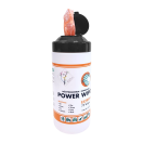 860100 Koala Power Wipes Extreme Oranje 75 Wipes  860100