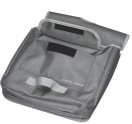 BSPOU ErgoTec® Doekentas 3 compartments for cloths.
Wet and dry cloths are separated.
Front compartment lockable with velcro.
1 loop. BSPOU