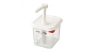 CUI616496 Araven dispenser voor sauzen 2.6ltr  cui616496