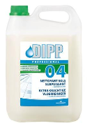 DIPP04 Dipp 04 vloerreiniger 4 x 5L  dip04