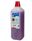 EC3022530 INDUR BRILLANT PLUS 6X1L  Hooggeconcentreerd onderhouds- en reinigingsmiddel met polymeer voor alle waterbestendige harde vloerafwerkingen zoals pvc, linoleum en steen, zowel met als zonder beschermlaag. Laat een dunne beschermende film achter. 

Eigenschappen
• pH-neutraal. 
• Indur brillant plus maakt aangehecht vuil snel en doeltreffend los. 
• Tast verzegelingen niet aan. 
• Toe te passen d.m.v. de mop-, schrob-/zuig- en spraymethode. 
• Indur brillant plus is aangenaam geparfumeerd. 
• Indur brillant plus is verpakt in een  1 ltr navulflacon en wordt gebruikt in een 1 ltr doseerflacon. 
• Voor een laag en gecontroleerd verbruik. 
• Handig in gebruik en praktisch voor  
  EC3022530