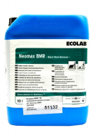 EC3023390 NEOMAX BMR 10L Neomax BMR is een zeer krachtig reinigingsmiddel voor vloeren, dat hardnekkige vlekken verwijdert. Dankzij de speciale combinatie van weinig schuimvormende oppervlakteactieve stoffen, oplosmiddelen en waskrachtversterkers kunnen rubbersporen van vorkheftrucks, autobanden en wagentjes, sporen van schoenen enz. verwijderd worden. Met Neomax BMR kunnen zelfs hardnekkige en verbrande sporen verwijderd worden. Het product geeft na het aanbrengen een frisse sinaasappelgeur. Neomax BMR kan gebruikt worden in alle soorten schrobzuigmachines, met eenschijfsmachines en met Rasant® vlakmoppen. Neomat BMR is de ideale oplossing voor specifieke reinigingsactiviteiten in fabrieken, werkplaatsen, logistieke centra, hypermarkten en magazijnen. 

Toepassingsgebied: Voor het dagelijkse en regelmatige onderhoud van alle soorten vloeren die bestand zijn tegen alkaliën en oplosmiddelen. 

- Schoon– Verwijdert rubbersporen en zelfs vastgekoekte en verbrande sporen. 

- Veilig – Verwijdert zwarte vlekken op vloeren en verbetert het hygiëneniveau door de risico's op kruisbesmetting te beperken.

- Efficiënt– Eén enkel product voor dagelijkse en periodieke reiniging  EC3023390