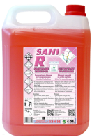 ECOL003305 Koala Eco Sani Sanitaire Reiniger 4 x 5L Ecolabel Geconcentreerd detergent met aangename geur.
Verwijdert kalkresten. 003305