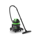 GP1/16 W&D GP1/16 W&D Stof en Waterzuiger GP 1/16 W&D is a professional wet & dry vacuum cleaner, compact and versatile, perfect for vacuuming both dusts and liquids.
 
It can operate in small to medium size area thanks to its small size, and at the same time its last generation motor guarantees great performances and contained noise.
 
These characteristics make it suitable for cleaning operations in different spaces such as kitchens, dining rooms, bathrooms, hotel rooms and workshops. GP1/16 W&D Stof en Waterzuiger