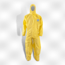 OVER XXXL ChemDefend Overall 310-005 Cat.3 Geel  Extra Extra Extra large  OVER XXXL