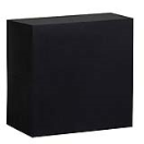 T32670  2 LAAGS SERVETTEN 25x25 1/4, PURE CELLULOSE, ZWART 30x100st (I-0341)  T32670