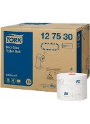 TOR127530 Tork Mid-size Toiletpapier 2-laags Wit T6 Advanced 27 x 1  TOR127530