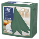 TOR478848 Tork Linstyle® Dinnerservet 39x39cm 1/4-vouw 14x50 Pine  478847
