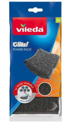 VIL141659 PowerInox 2-pack Duurzaam en hygiënisch alternatief voor de traditionele Inox schuurspons
Traditionele inox schuursponzen kunnen metaaldeeltjes loslaten, rafelen snel uit, zijn moeilijk schoon te spoelen en absorberen geen reinigingsvloeistof. De nieuwe tweezijdige PowerInox schuurpad is de hygiënische en duurzame oplossing.
Duurzaam – vormvast, gebreide RVS en polyester draden rafelen niet uit Absorberende kern – absorbeert reinigingsvloeistof, maakt het schuren makkelijker, efficiënter Hygiënisch – vaatwasser bestendig, makkelijk uit te spoelen Weinig tot geen loskomende deeltjes tijdens het schuren Roest niet VIL141659