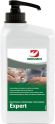 01.10.050 Dreumex Expert 1L Handreiniger met microkorrels voor extreme specialistische vervuilingen zoals verf, inkt, lijm, lak en kit. Gebaseerd op tweebasische esters voor het verwijderen van de meest hardnekkige vervuilingen die voorkomen in schadeherstelbedrijven, de bouw, druk- en verfindustrieën. 01.10.050