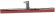 02.02.021 Vloertrekker rode neopreen mousse, olie- en solventbestendig   45 cm.  02.02.021.jpg