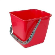 02.09.024 Emmer rechthoekig Rood   15 L.  r25.bmp