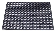 02.12.001 Anti-vuilmat "domino-o-ring" natuurrubber 23 mm.   60 x 40 cm.  02.12.001.jpg