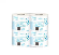 03.01.005 Toiletpapier Imbalpaper 11 x 9.5 cm 100 % cellulose, wit 2 laags, gewafeld   (12  03.01.005.jpg
