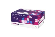 03.01.030 Toiletpapier Bulkpack  30 x 300 losse vellen (10.5 x 20.5 cm, 2-laags, tissue  03.01.030