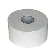 03.02.001 Toiletpapier Mini Jumbo 170 m. 100% cellulose, wit, 2 laags 12R  03.02.001.jpg