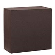T32760 2 LAAGS SERVETTEN 33x33 1/4, PURE CELLULOSE, BRUIN 24x50st  T32760