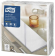 TOR478180 Tork Linstyle® Dinnerservet 39x39cm 1/8-vouw 14x50 wit  478145