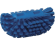 V70393 Medium tankborstel polypropyleen vezels, medium 205 x 130 x 100 mm blauw  70393